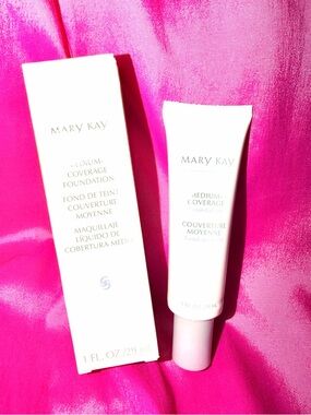 NIB 💯Original Mary Kay Medium Coverage Foundation # 708 Bronze Discontinued